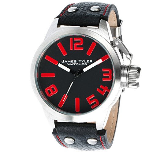 WerkEdelstahl ArmbanduhrQuarz Herren James 3 Tyler GebürstetJt702 mNnyO0wvP8